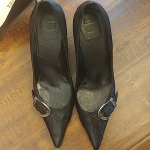 Dior Leather Pump size 42（10.5 or 11)